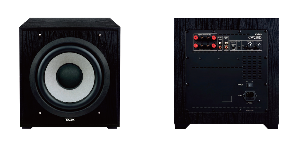 fostex サブウーファー CW250D | aerostar.com.my